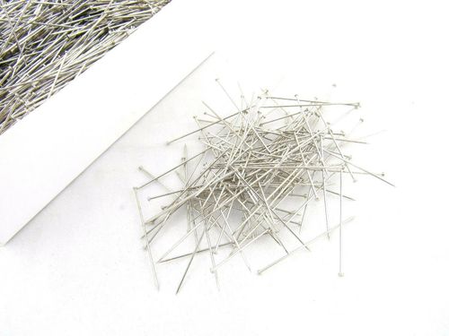 Steel Sewing Pins - 37mm Extra Fine Hardened & Tempered Nickel Plated Steel 500g — image 12