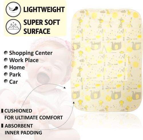 🔥Baby Travel Mat Folding Waterproof Changing Mat Foldable Light Nappy Portable — image 5
