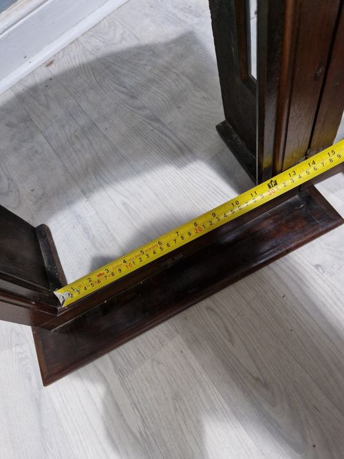 18th Century Grandfather Clock Hood — image 17