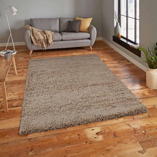 LARGE RUGS FOR LIVING ROOM THICK PILE BEDROOM HALLWAY CARPET RUNNER SHAGGY RUGS