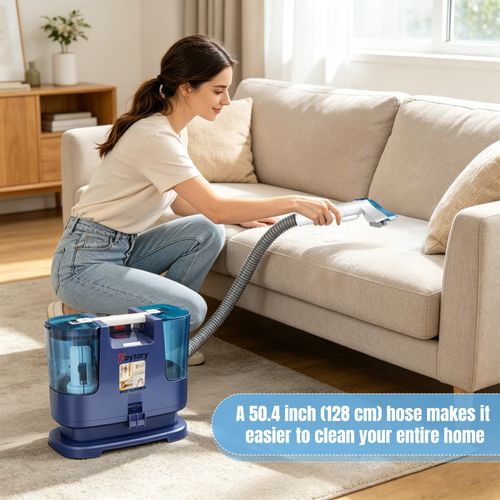60KPA / 5000W Spot Carpet Cleaner Machine Portable Carpet and Upholstery Cleaner — image 9