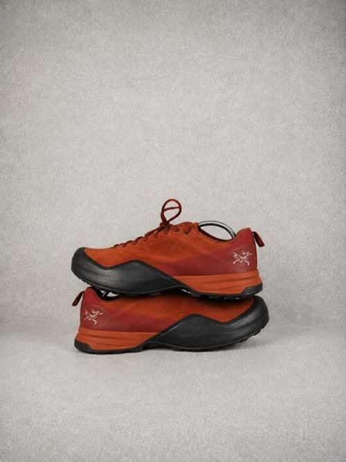 Arc'teryx Konseal AR Men's Climbing Approach Shoes Brown/Black Lace-Up UK 9.5