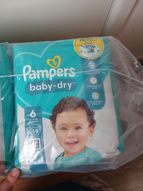 Pampers Baby-Dry Size 6 Disposable Nappies MPN 19 — image 5