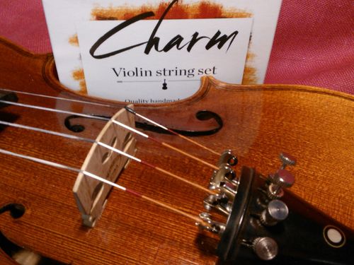 BFD!! For-tune 'Charm' X Violin 4/4 String set G,D,A,E - fuller brighter dynami — image 16