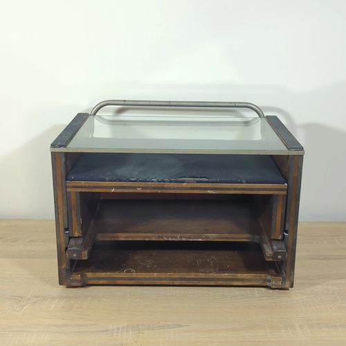 Vintage Leica Leitz Wetzlar Enlarging Easel / Framing Box Glass Pressure Plate — image 6