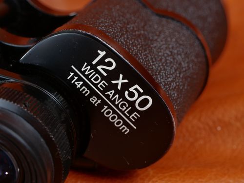 #4124 Hanimex Binoculars Coated Optics 12 x 50mm Wide Angle — image 7