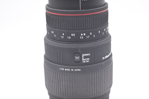 Canon EOS EF fit Sigma DG APO 70-300mm Zoom Lens AF EF DSLR — image 5