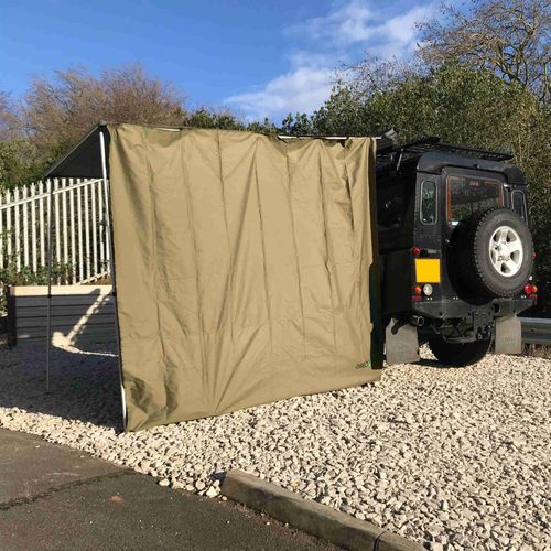 Front & Side Wall Addons for Direct4x4 Expedition Pull-Out Vehicle Side Awnings — image 8