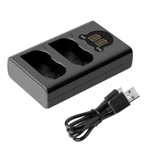 2PCS EN-EL15 EN-EL15A EN-EL15B Battery + Charger For Nikon D500 D810 D850 D600 — image 14