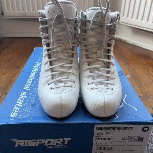 Risport Royal Pro Figure Skating Boots 255 (UK5)