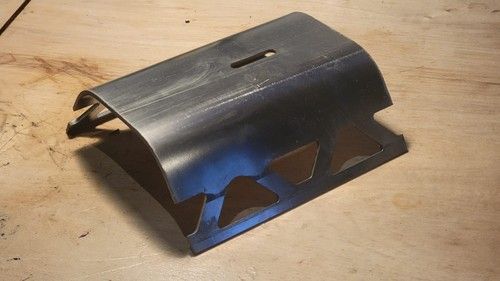 SpaceX Stainless Steel Starship/Booster Rocket Stringer 6" Section
