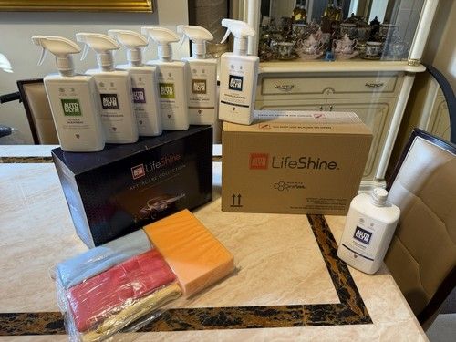 Auto Glym Life Shine After care  Set All You Need To Keep Your Car Clean