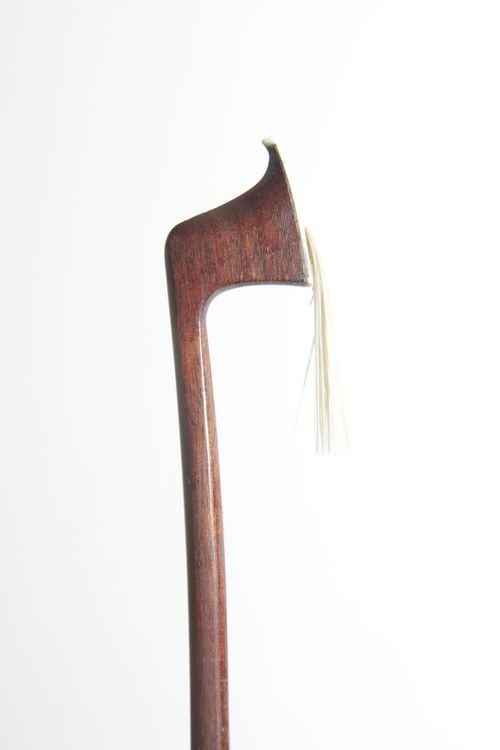 Nickle mounted violin bow — image 2