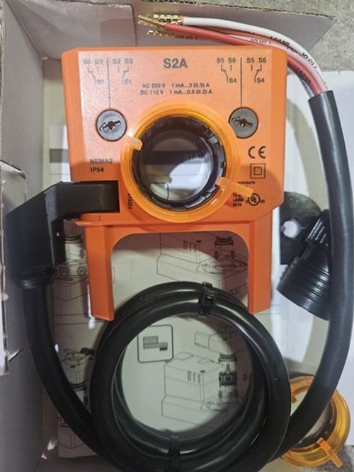 Belimo S2A Smoke & Fire Damper Actuator Direct Mount IP54