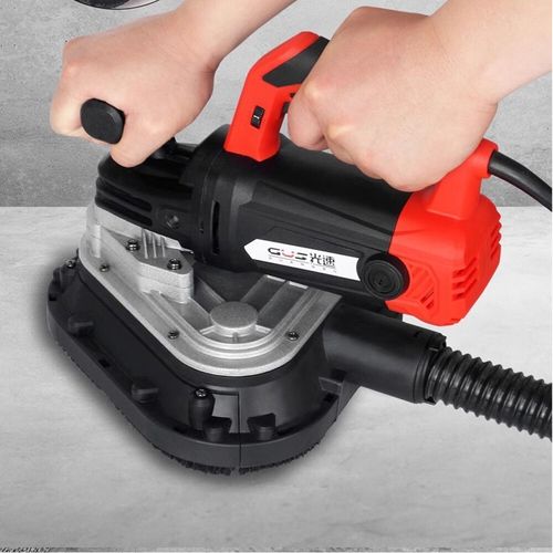 3-Heads Dustless Grinder Triangle Floor Grinding Machine Edge Concrete Grinder — image 7