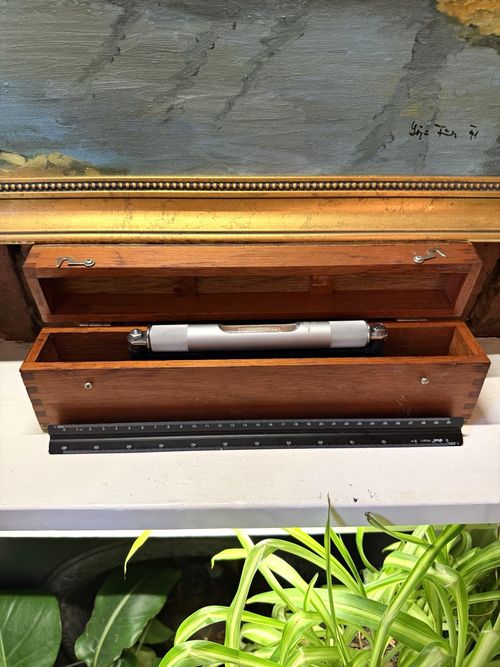 Vintage Starrett 12" Precision Engineer Level - Scotland Made — image 1