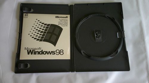 Microsoft Windows 98 Second Edition - PC Operating System inc CD-ROM & Code — image 4