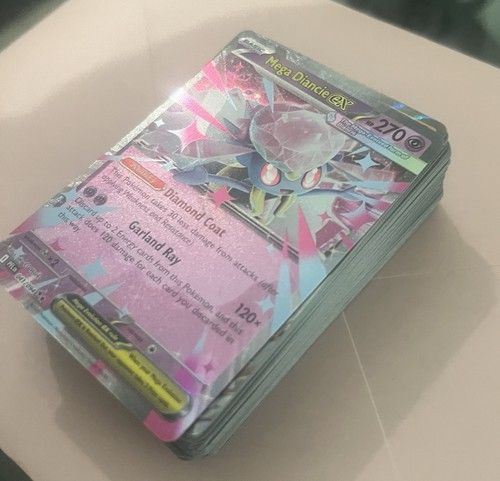 Pokemon TCG Bulk 50 Mixed Card Lot - 30th ANNIVERSARY EX cards may be included