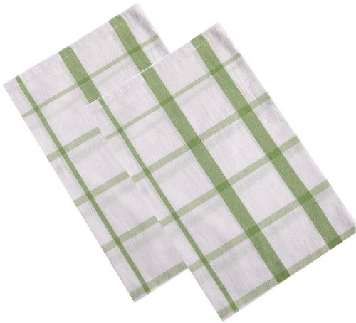 100% Cotton Catering Tea Towels Kitchen Restaurant Bar Glass Cloths Multi Pack