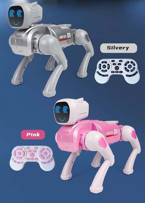 AI Robot Dog RC Toy Voice Control APP Remote Control Programmable Smart Pet — image 15