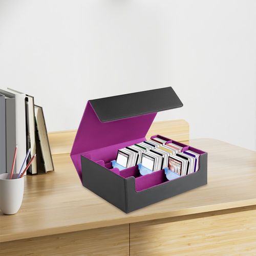 10 Pcs Trading Card Spacer Box Dividers Game Accessories Classification Clip — image 3
