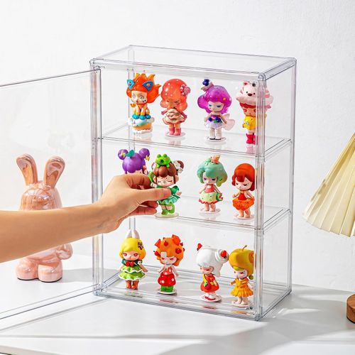 Acrylic Display Box Transparent Showcase Dust Cover Model Car Clear Display Case — image 10