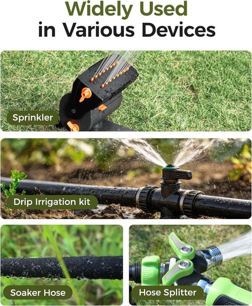 Sprinkler Timer Water Timer with Large Display Programmable Rain Delay for Lawn — image 8