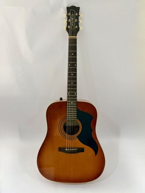 EKO Ranger 6 String Acoustic Guitar Vintage Made In Italy 