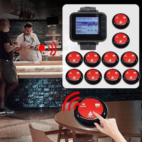 Wireless Calling System Table Calling System for Restaurant Cafes Factory Clinic — image 3