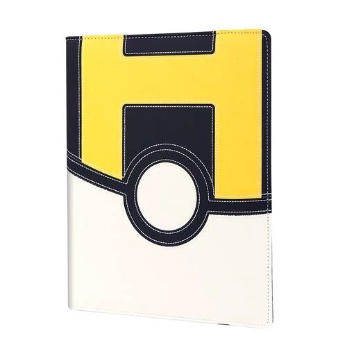 Trading Cards Pokémon Binder 360 Pockets Premium PU Leather 9 Pockets Album 360