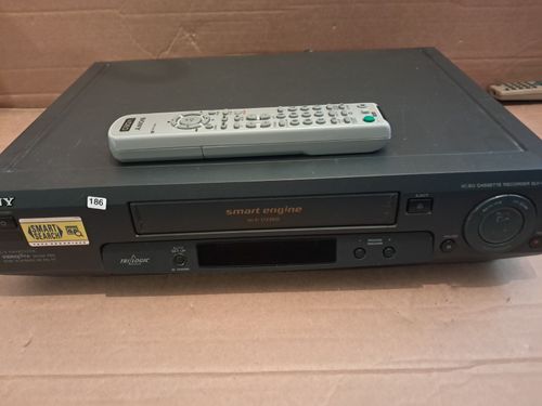 SONY SLV-SE70  NICAM  VCR VHS Video Cassette Recorder PLAYER SERVICED — image 2