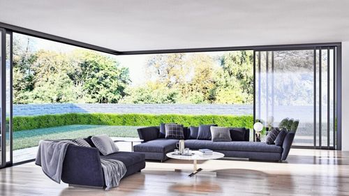 FRAMELESS PATIO DOORS SLIDING EXTERNAL EXTERIOR GLAZED FRAMELESS THIN SLIM — image 6