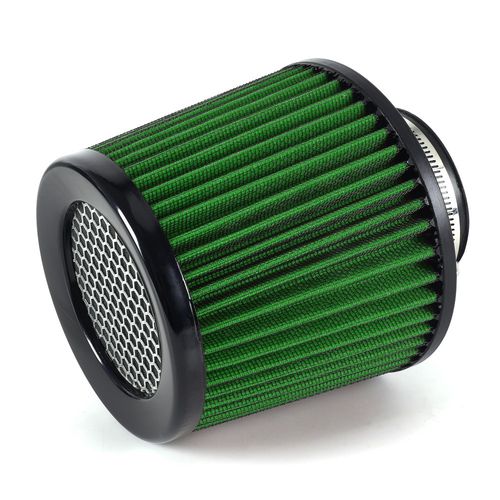 High Flow Performance 3" 76mm Cold Air Intake Cone Dry Air Filter Universal — image 6