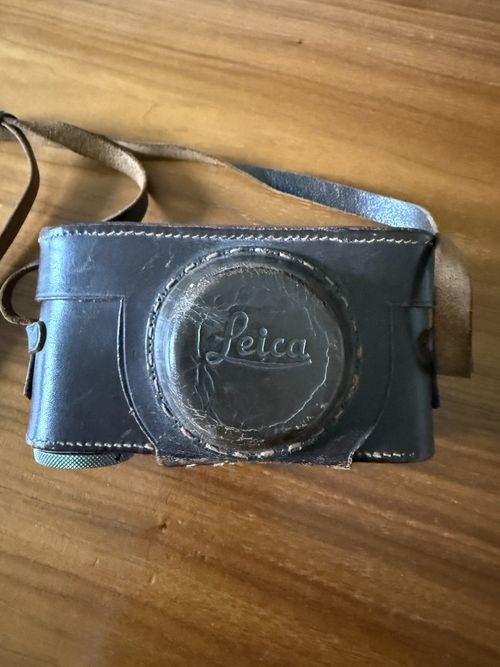 LEICA 111f Camera Summicrom Lens. 1954 MINT. Owned by WW2 Wing Commander, CLA’d. — image 3