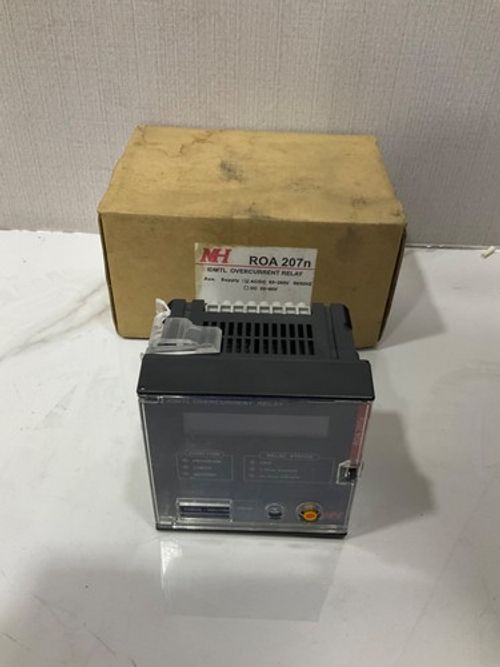 MH ROA207n IDMTL Overcurrent & Earth Faulty Relay