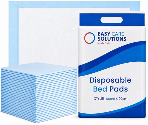 Disposable Incontinence Bed Pads Protection Sheets 60 x 90 cm (25 to  200 Pads) — image 1