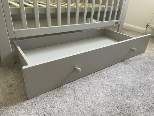 Mama & Papas Cot - Mia Collection In Grey - Excellent Condition — image 5
