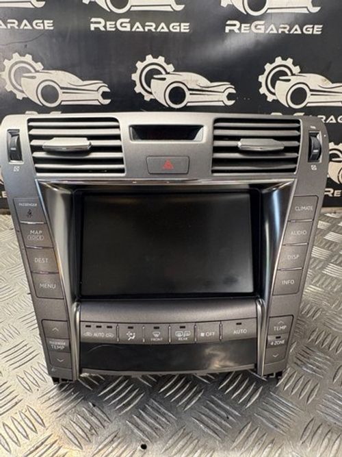 LEXUS LS SERIES LS460 86110-50280 Radio/CD/Stereo Head Unit Mk4 (XF40) 06-14