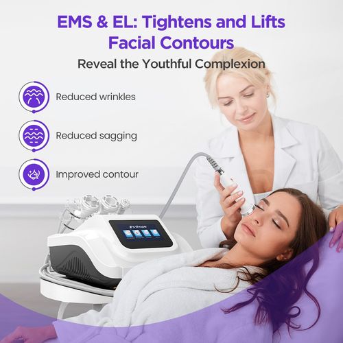 S-SHAPE 4 in 1 30K RF Cavitation 3.0 Machine Body Massage Skin Facial Care UK — image 6