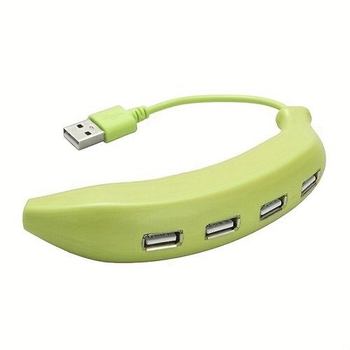 Ultra Slim HUB 4 Port USB 3.0 and 2.0 Hub Expander, USB Adapter Station ﻿