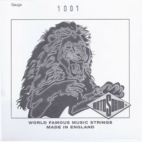 Violin Strings Set - Silver wound Violin String- Rotosound - Made In England__ — image 3