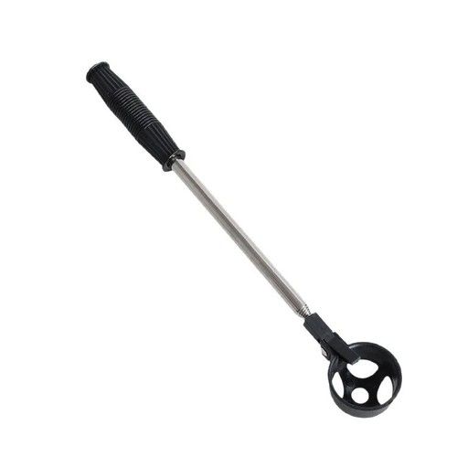 Golf Ball Retriever Telescopic Stainless Steel Shaft Ball Pick Up Scoop Tool
