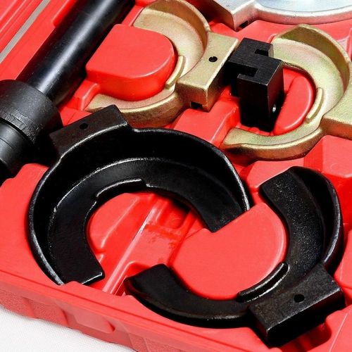 Macpherson Interchangable Fork Strut Coil Spring Compressor Extractor Tool Set — image 7