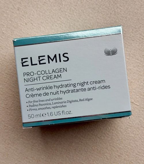 ELEMIS Pro-Collagen Night Cream 50ml New in Box
