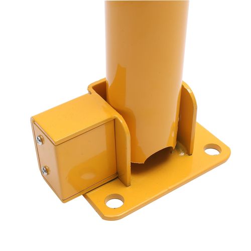  Car Parking Space Lock Bollard Yellow & Black 600mm — image 7