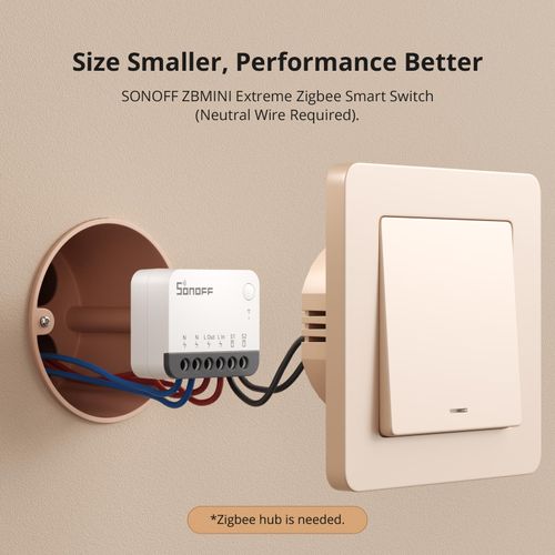 4Pack SONOFF Zigbee Smart Switch Compact 2-Way Router Module Alexa Google App — image 6