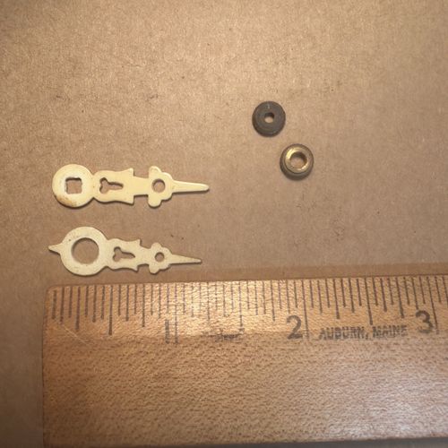 Vintage  Germany Cuckoo Clock Hands Part lot 3f — image 1