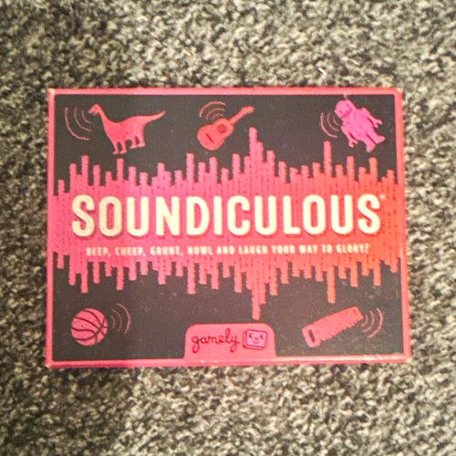 Gamely Soundiculous Music Card Game Complete Game 2-20 Players Age 17+ 2019