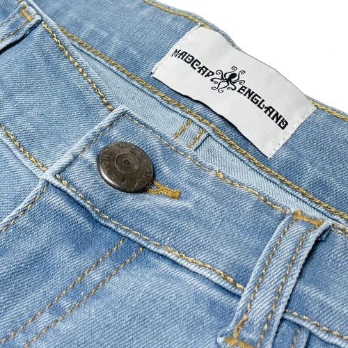 60s 70s Denim BELL BOTTOM Bellbottoms Flared FLARES Jeans Retro Pants ROCK MC249 — image 3