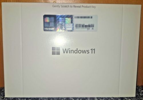 Microsoft Windows 11 Pro 64 Bit DVD Sealed Pack — image 1
